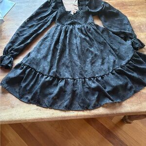 Elegant Black Kids Dress